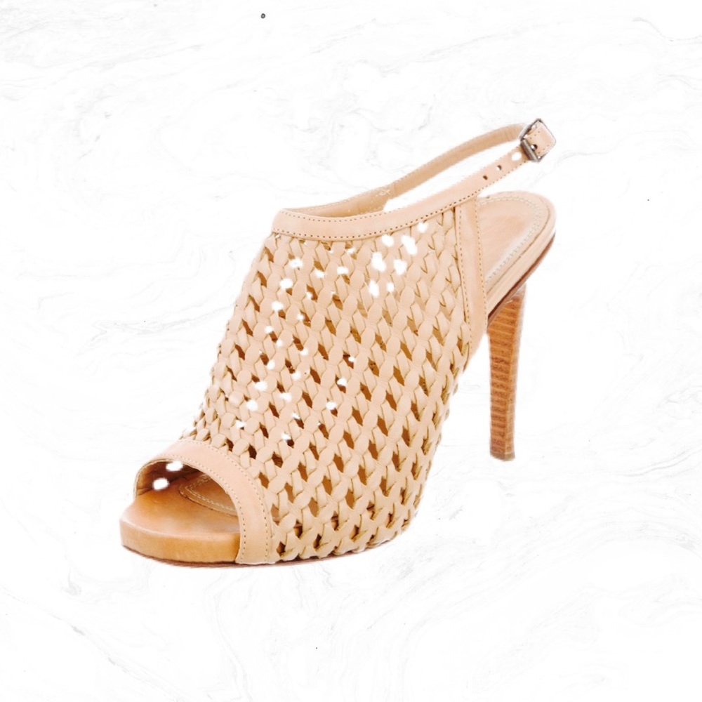 Derek Lam woven cage Sandals